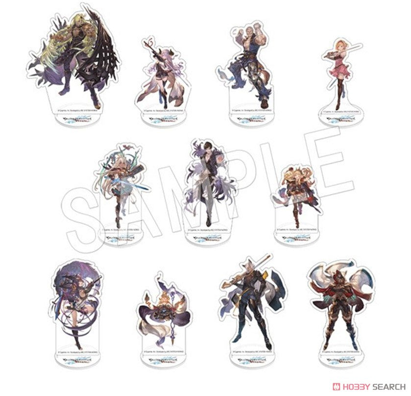 Granblue Fantasy Versus Trading Acrylic Stand Vol.2 Blind Box (1 Blind Box) Super Anime Store