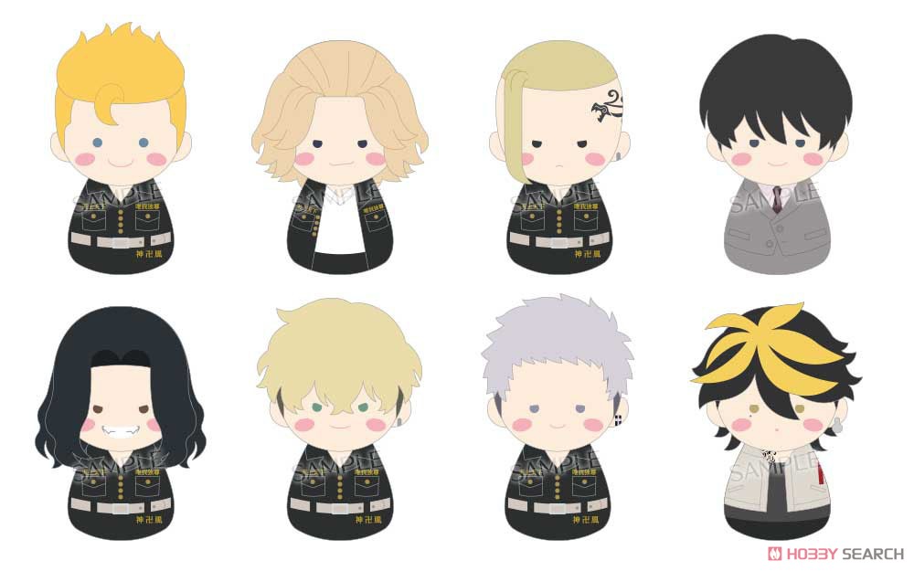 Fukubuku Collection Tokyo Revengers Trading Mascot (1 Blind Box) Super Anime Store