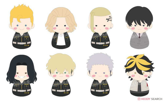 Fukubuku Collection Tokyo Revengers Trading Mascot (1 Blind Box) Super Anime Store