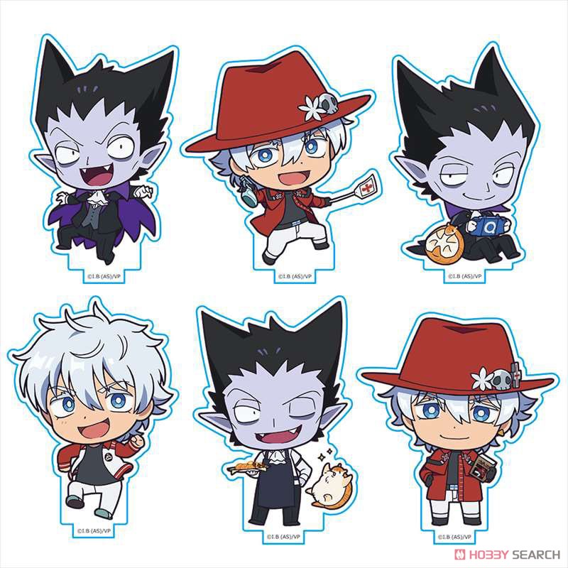 The Vampire Dies in No Time. Acrylic Stand Collection Blind Box (1 Blind Box) Super Anime Store