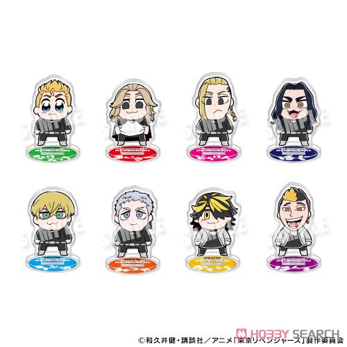 [Tokyo Revengers] Revengers Bukubu Small Acrylic Stand - Blind Box (1 Blind Box) Super Anime Store