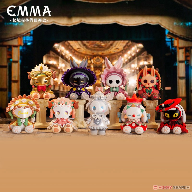 EMMA Secret forest masked ball series Blind Box (1 Blind Box) Super Anime Store