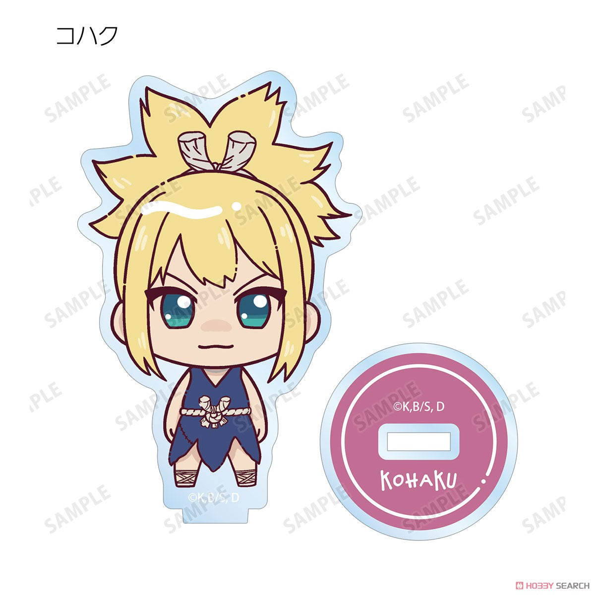 Dr. Stone Trading Chokonto! Acrylic Stand - Blind Box (1 Blind Box) Super Anime Store