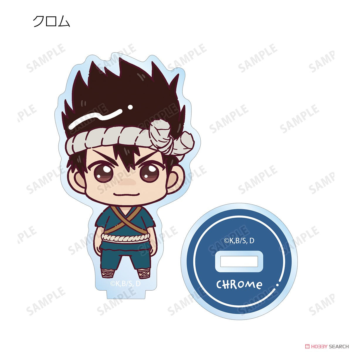 Dr. Stone Trading Chokonto! Acrylic Stand - Blind Box (1 Blind Box) Super Anime Store