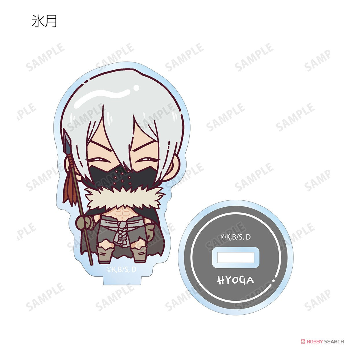 Dr. Stone Trading Chokonto! Acrylic Stand - Blind Box (1 Blind Box) Super Anime Store
