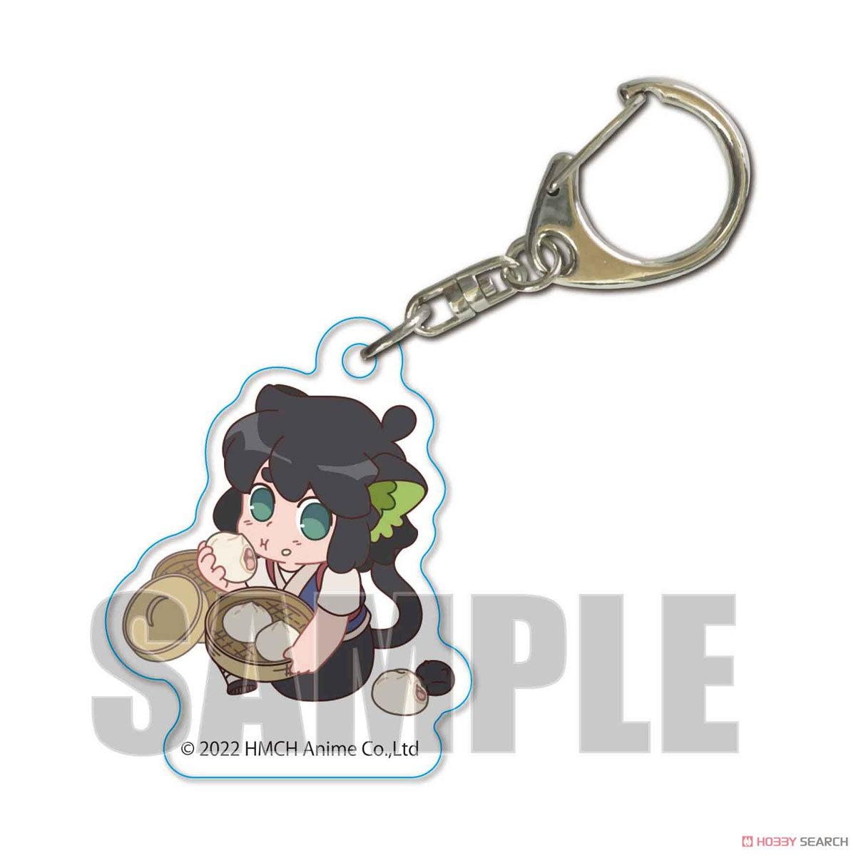 Trading Acrylic Key Ring The Legend of Hei Yum Cha Ver. Blind Box (1 Blind Box) Super Anime Store