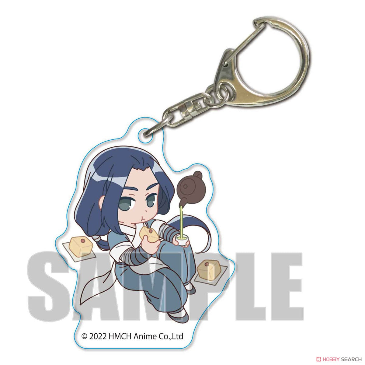 Trading Acrylic Key Ring The Legend of Hei Yum Cha Ver. Blind Box (1 Blind Box) Super Anime Store