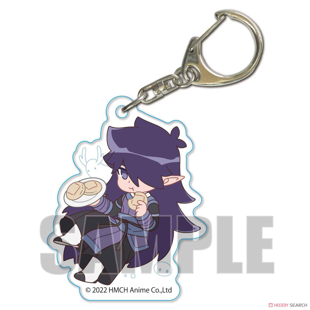 Trading Acrylic Key Ring The Legend of Hei Yum Cha Ver. Blind Box (1 Blind Box) Super Anime Store