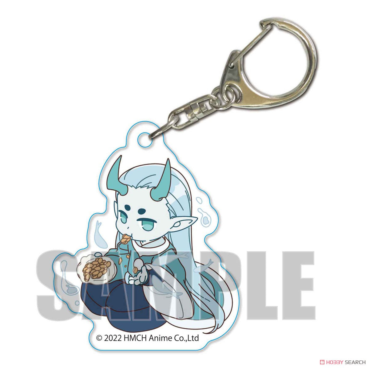 Trading Acrylic Key Ring The Legend of Hei Yum Cha Ver. Blind Box (1 Blind Box) Super Anime Store