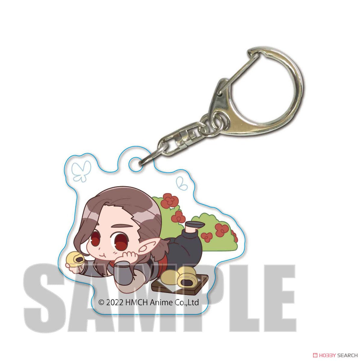 Trading Acrylic Key Ring The Legend of Hei Yum Cha Ver. Blind Box (1 Blind Box) Super Anime Store