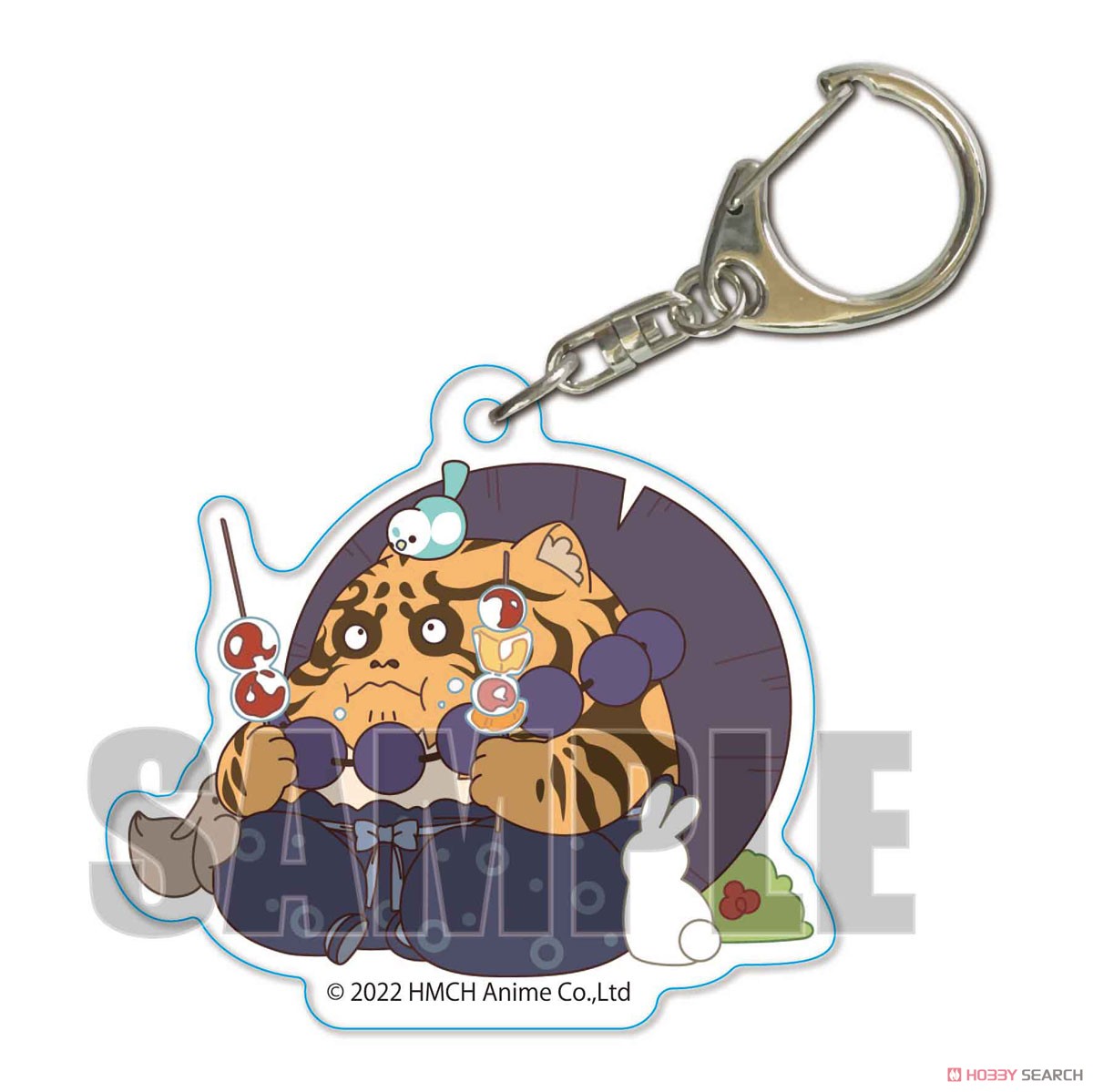 Trading Acrylic Key Ring The Legend of Hei Yum Cha Ver. Blind Box (1 Blind Box) Super Anime Store