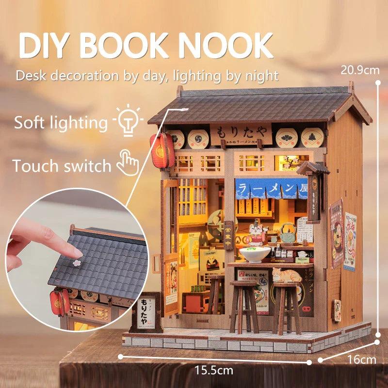 CUTEBEE DIY Book Nook Kit | Morita-Ya Super Anime Store