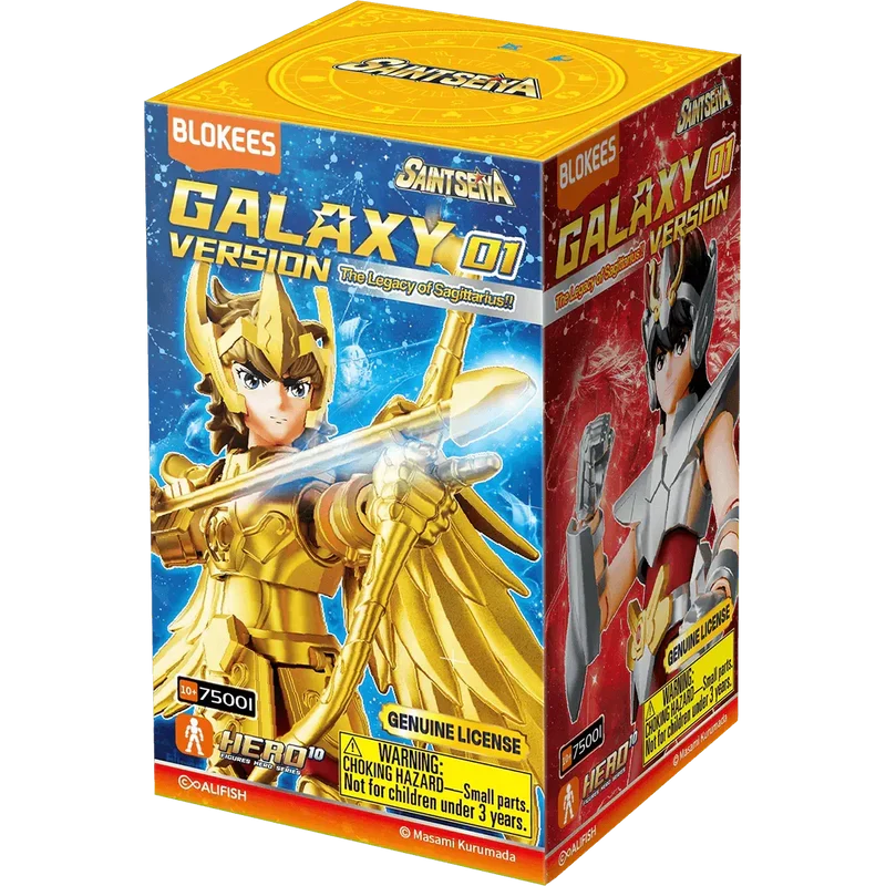 Saint Seiya Galaxy Version 01 Legacy of Sagittarius Blind Box - Model Kit Super Anime Store