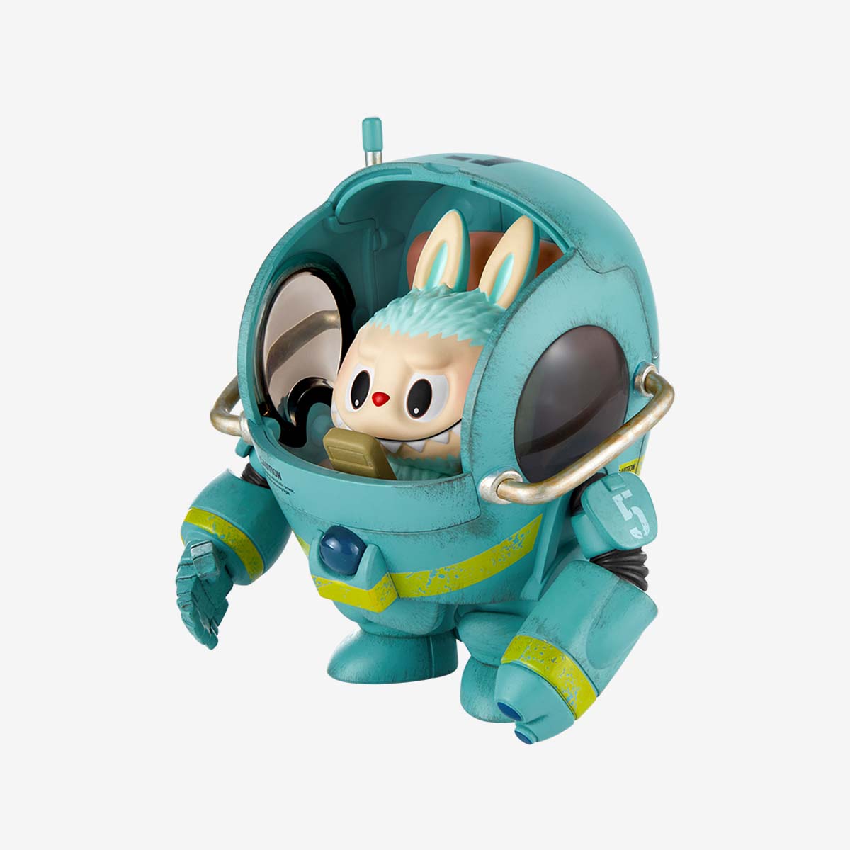 POPMart Labubu THE MONSTERS × Kow Yokoyama Ma.k. Series Blind Box (1 Blind Box) Super Anime Store