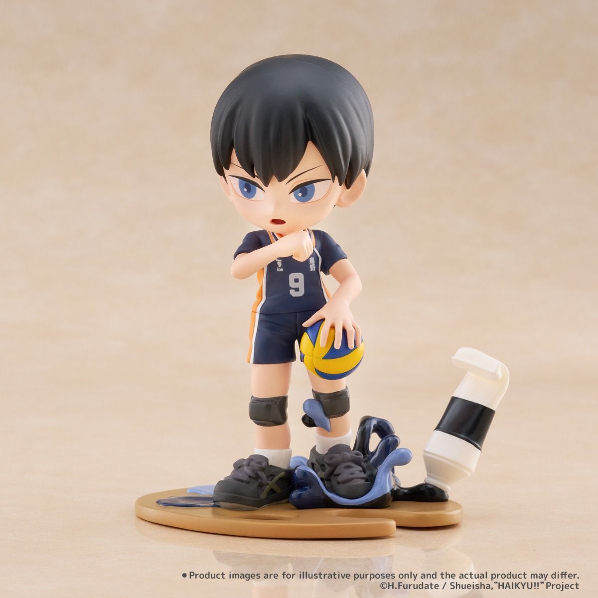 Haikyu!! Tobio Kageyama PalVerse Palé Figure - Official Good Smile Company Collectible Super Anime Store