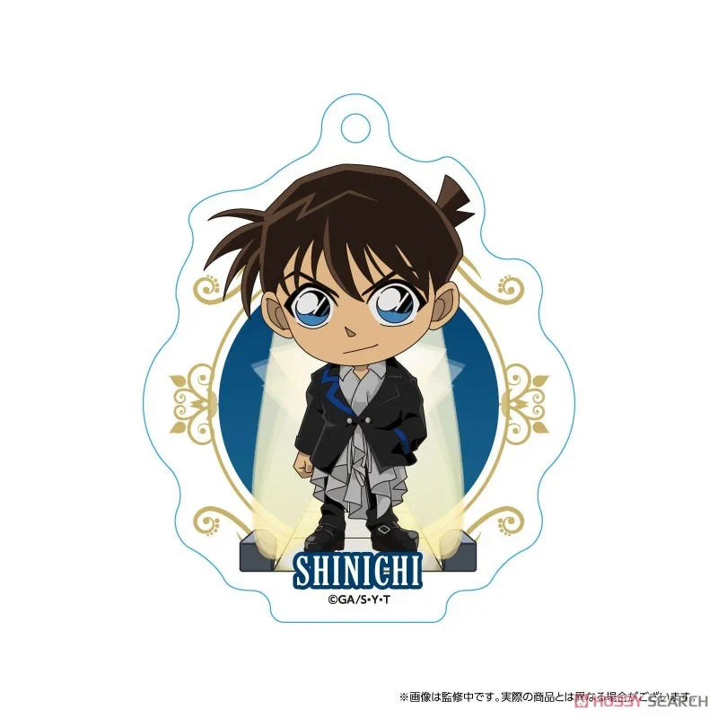 Detective Conan Trading Acrylic Keychain Deformation Runway 2nd - Blind Box Mystery Keyring Super Anime Store
