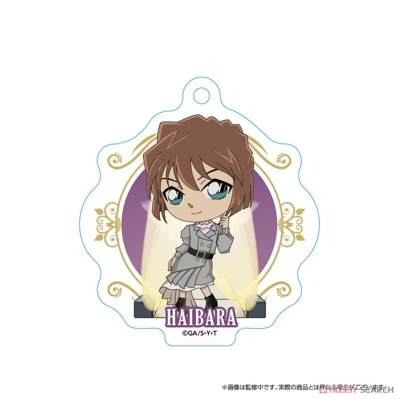 Detective Conan Trading Acrylic Keychain Deformation Runway 2nd - Blind Box Mystery Keyring Super Anime Store