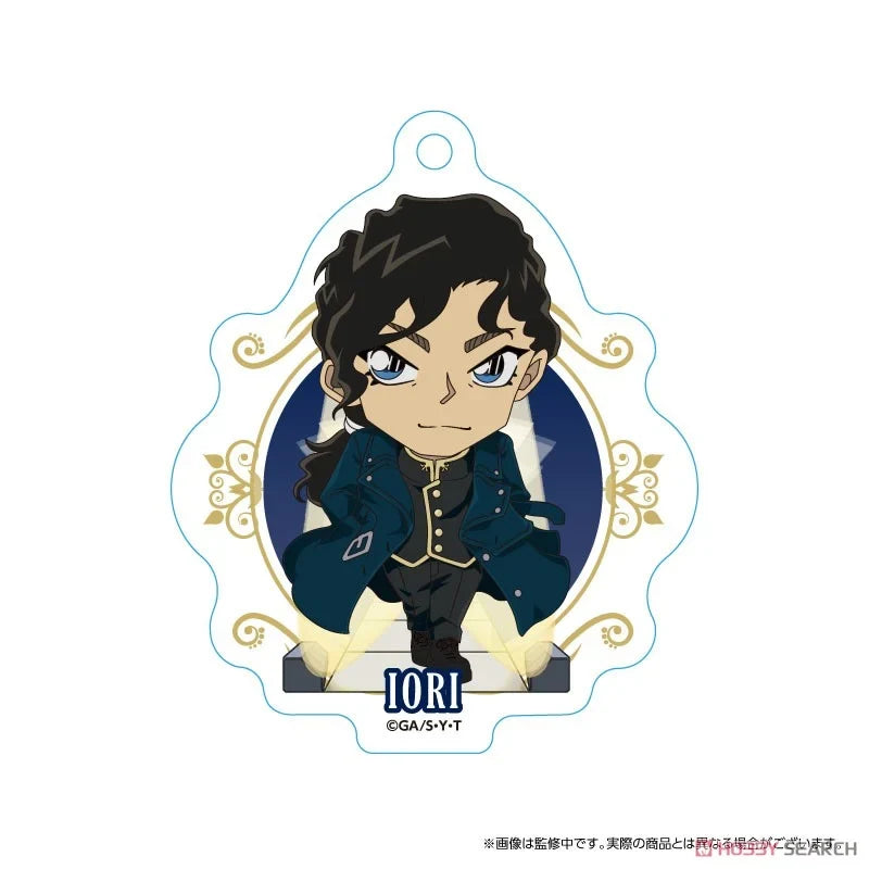 Detective Conan Trading Acrylic Keychain Deformation Runway 2nd - Blind Box Mystery Keyring Super Anime Store