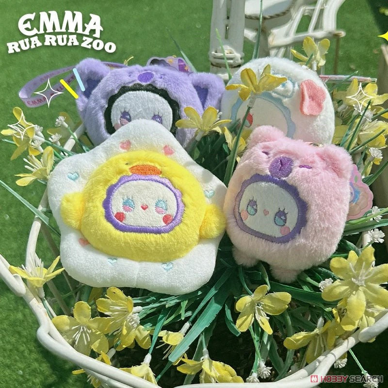 LUCKY EMMA Rua Rua Zoo Scented Plushes Keychain Series (1 Blind Box) Super Anime Store