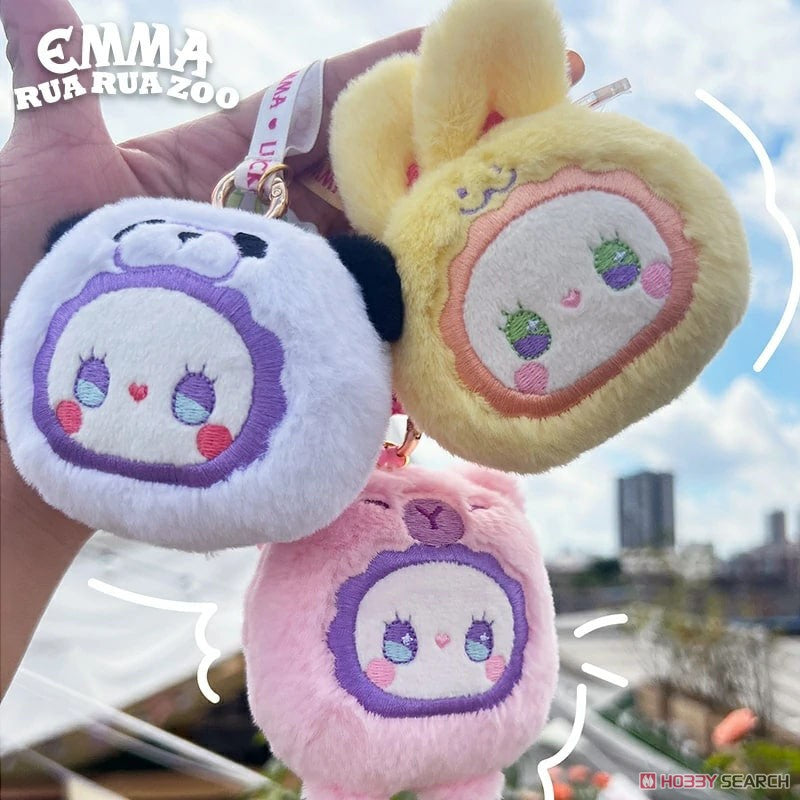 LUCKY EMMA Rua Rua Zoo Scented Plushes Keychain Series (1 Blind Box) Super Anime Store