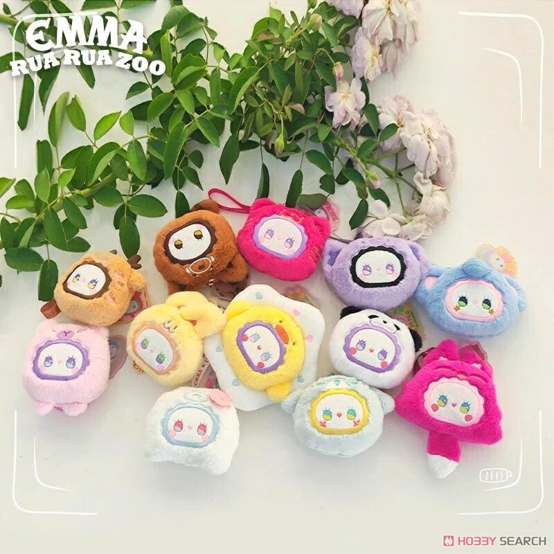 LUCKY EMMA Rua Rua Zoo Scented Plushes Keychain Series (1 Blind Box) Super Anime Store