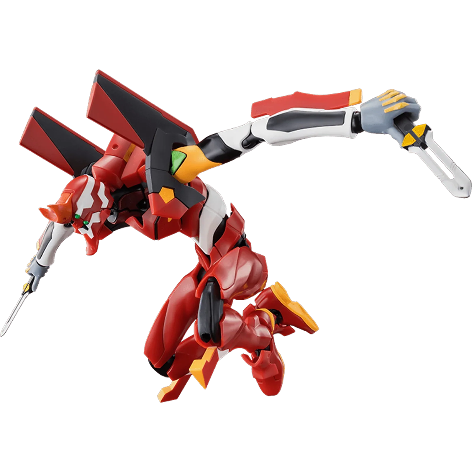 Blokees Evangelion Production Model-02 Action Edition Figure Super Anime Store
