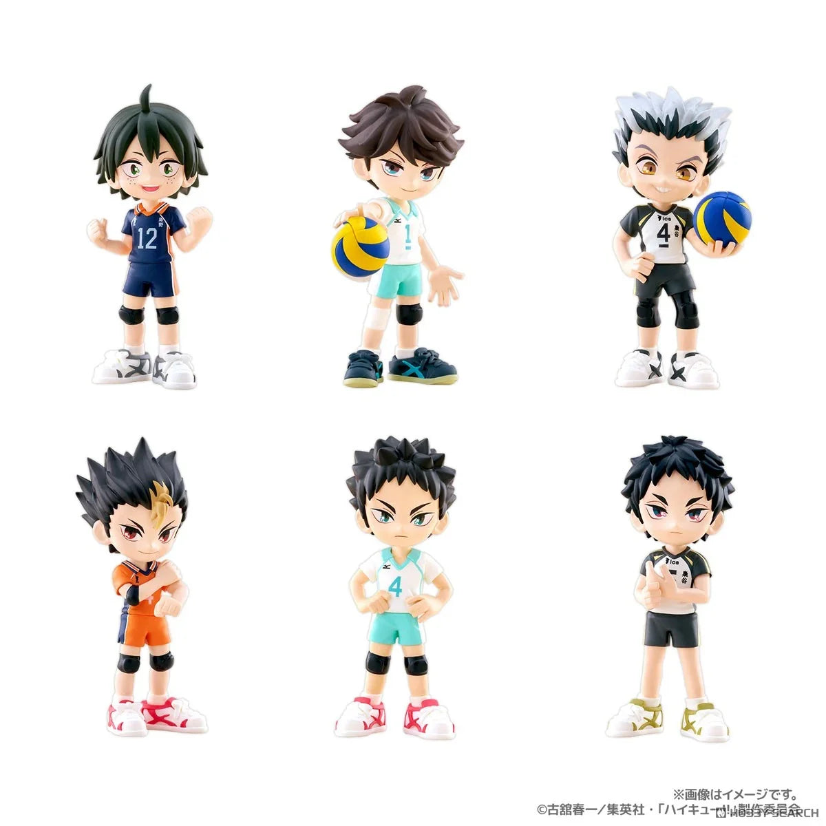 PalVerse Haikyu!! Vol.2 Blind Box - Official Good Smile Company Collectible Figure Super Anime Store