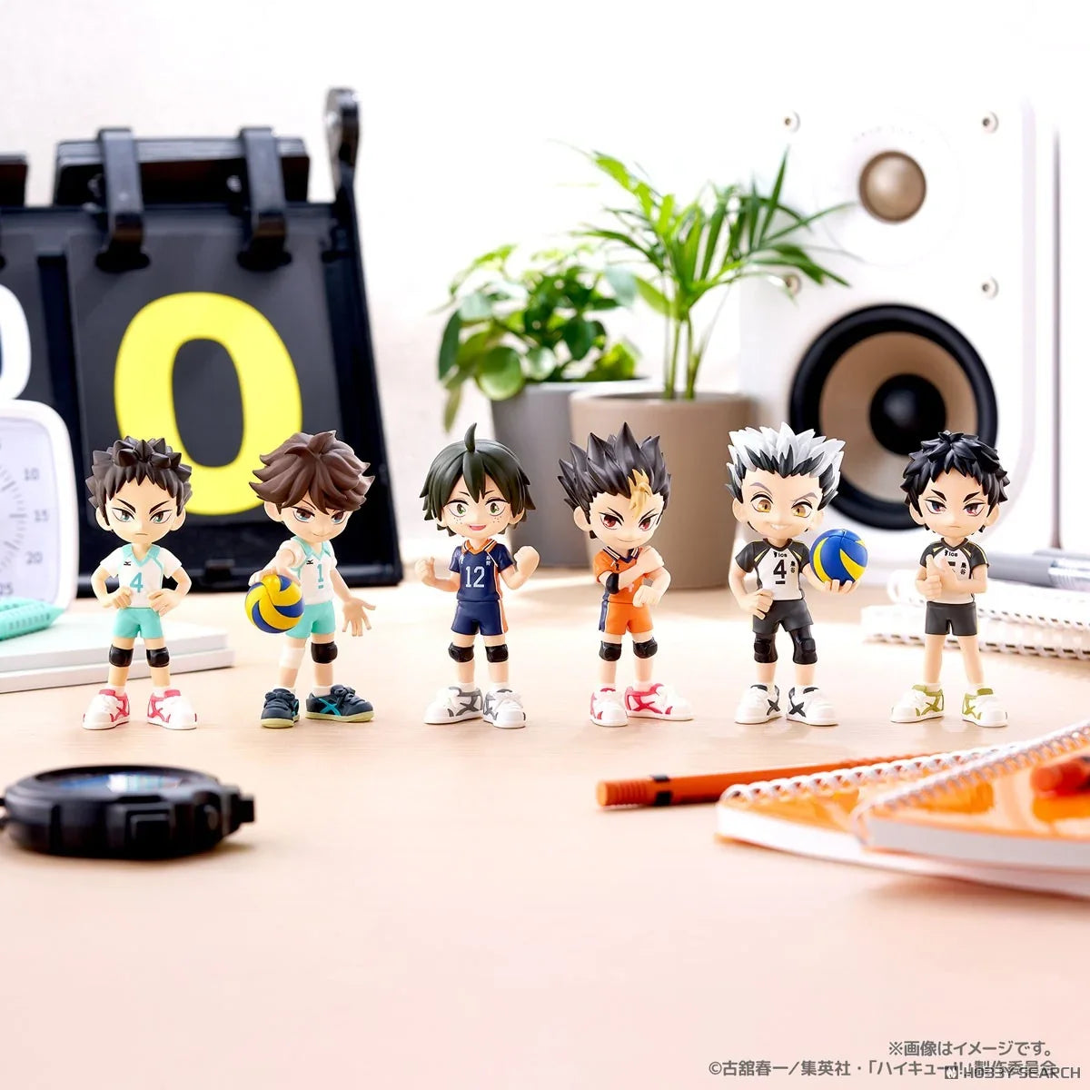 PalVerse Haikyu!! Vol.2 Blind Box - Official Good Smile Company Collectible Figure Super Anime Store