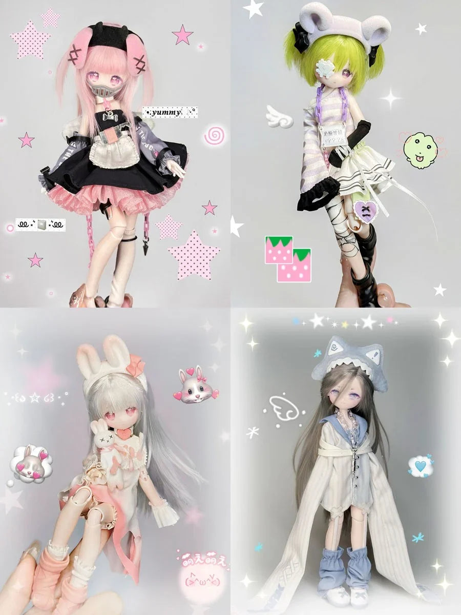 Lovely Kwaidan Series 1/8 BJD Blind Box Super Anime Store
