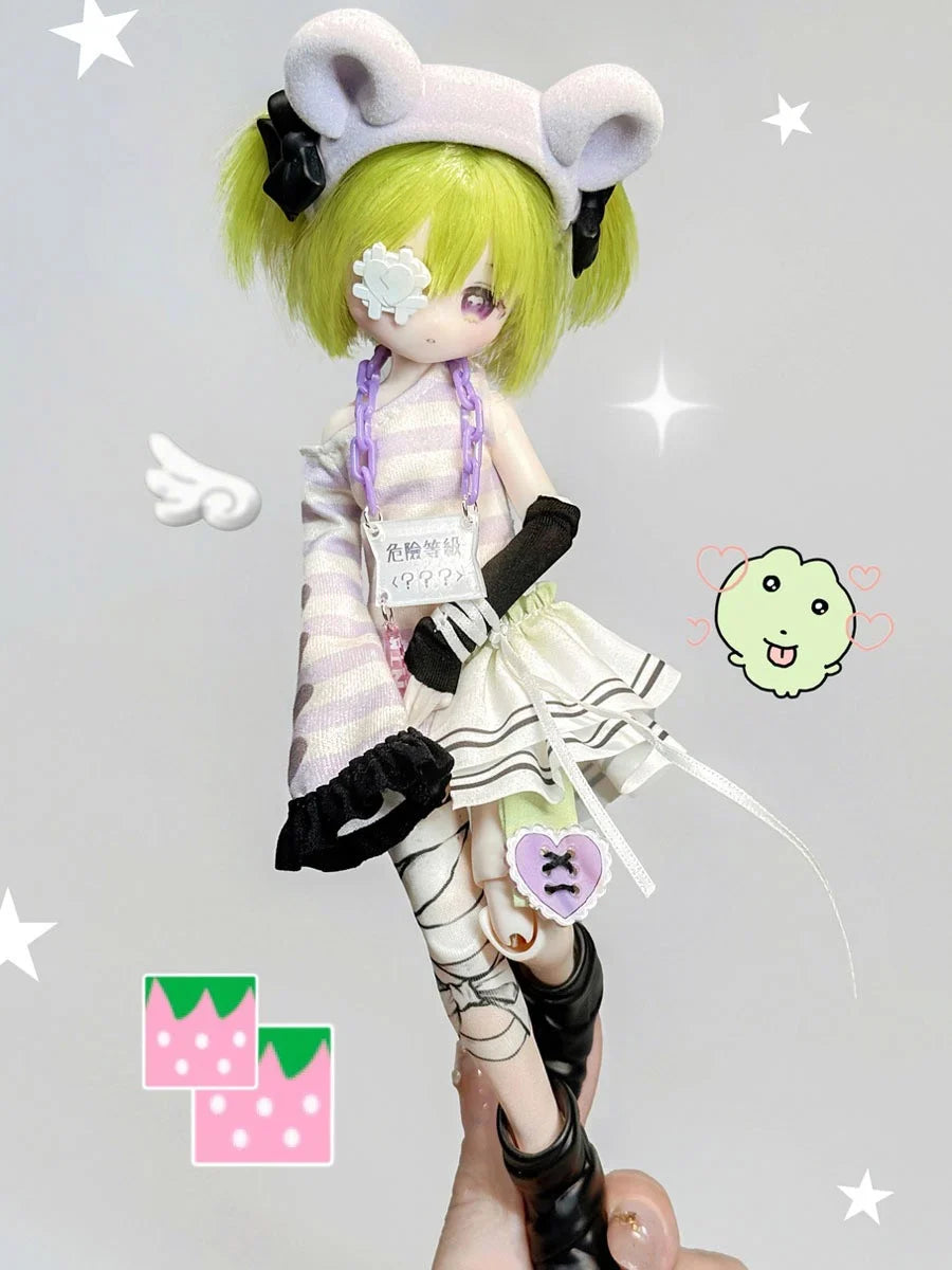 Lovely Kwaidan Series 1/8 BJD Blind Box Super Anime Store