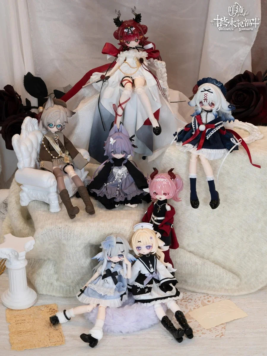Meki Final Blessing Series 1/8 BJD Blind Box Super Anime Store