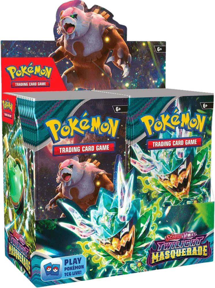 Scarlet & Violet: Twilight Masquerade - Booster Box Trading Card World