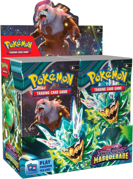 Scarlet & Violet: Twilight Masquerade - Booster Box Trading Card World