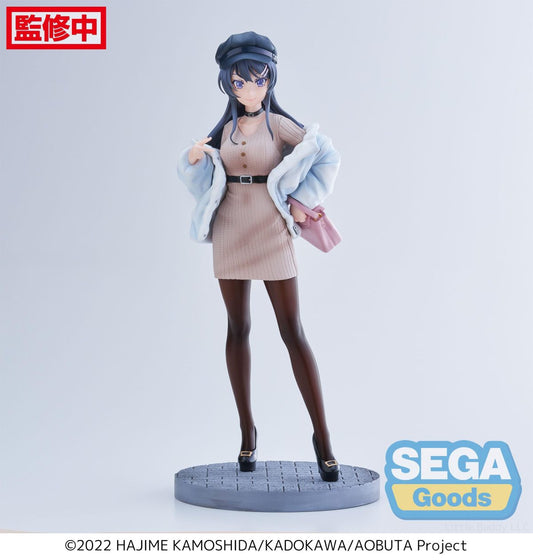 RASCAL DOES NOT DREAM OF A BUNNY GIRL SENPAI - MAI SAKURAJIMA (CASUAL CLOTHES) FIGURE Anime Pop