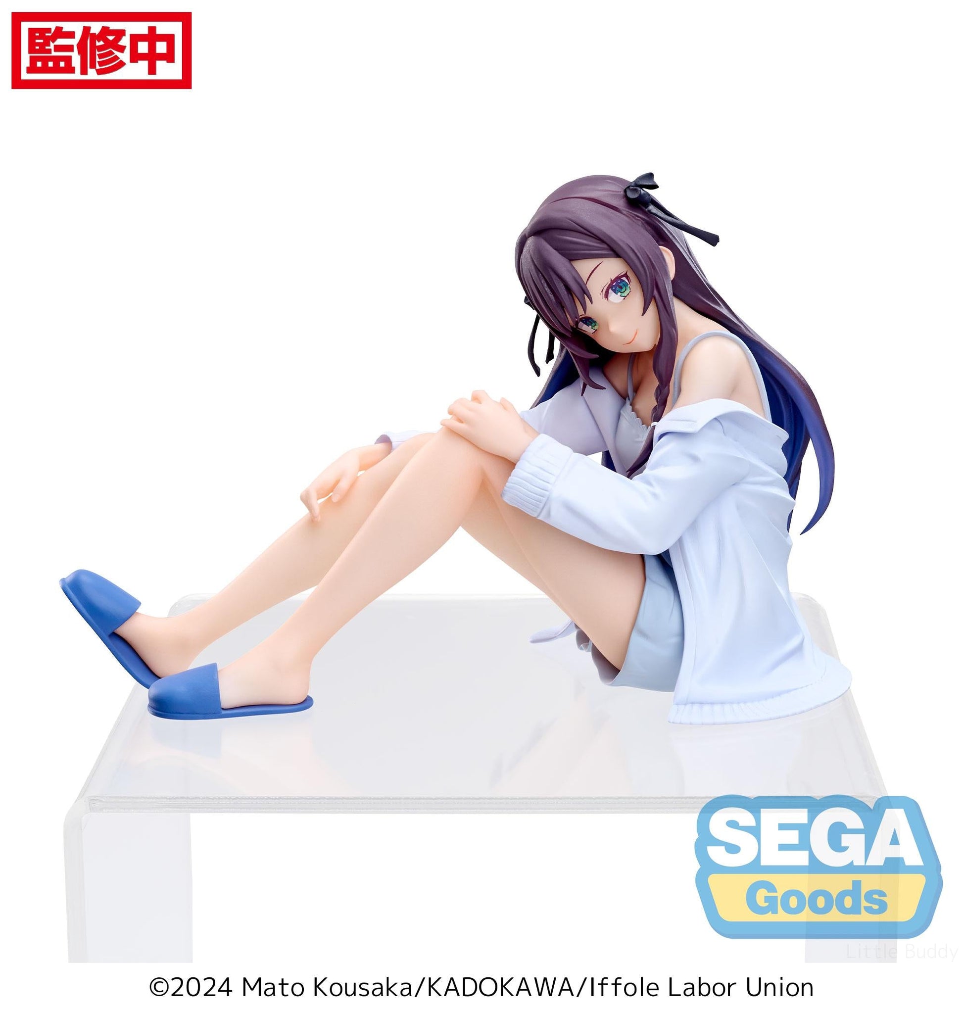 I MAY BE A GUILD RECEPTIONIST ALINA CLOVER PM PERCHING CRANE FIGURE Anime Pop