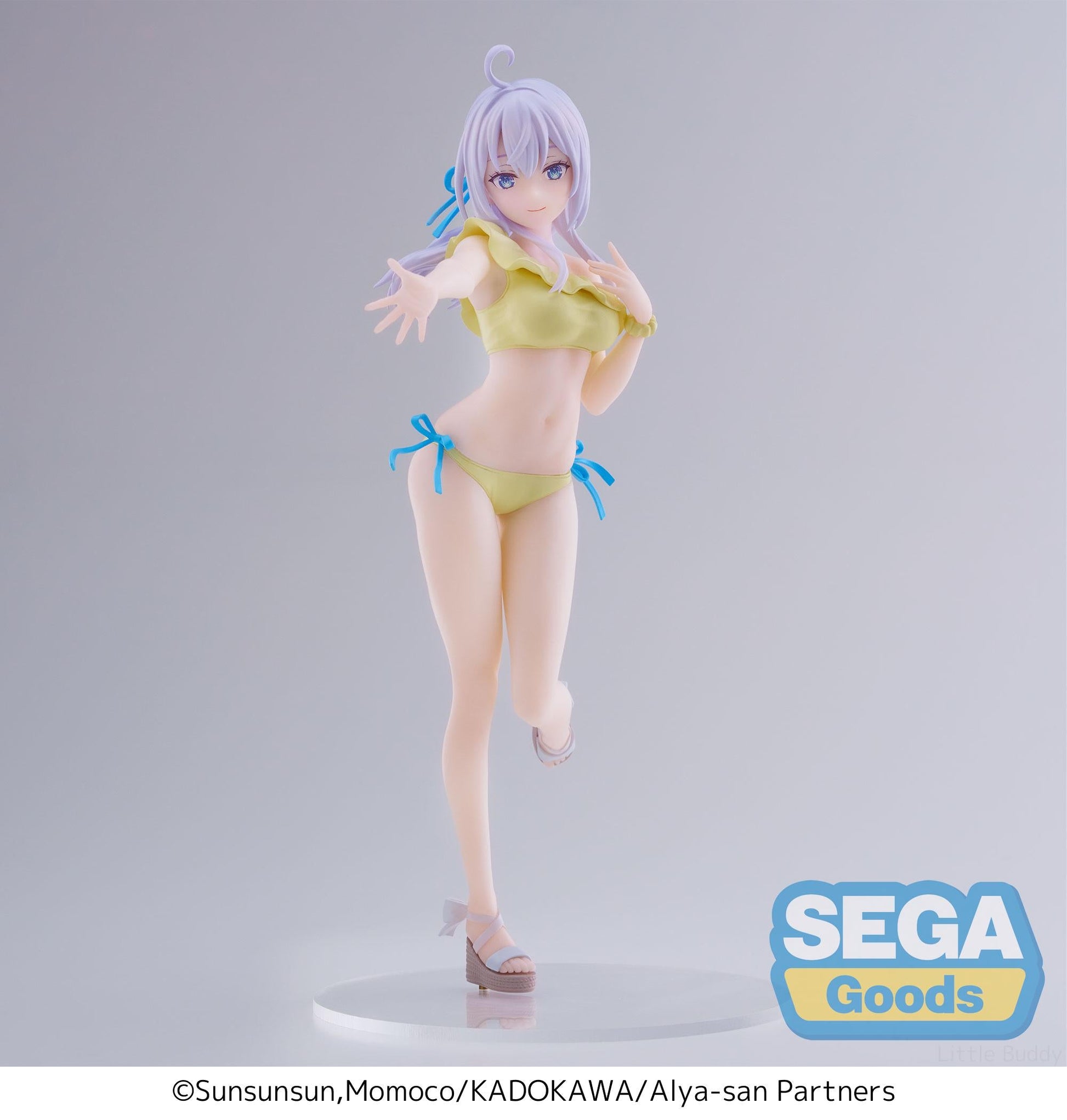 ALYA HIDES HER FEELINGS IN RUSSIAN ALYA SWIMSUIT CRANE FIGURE LUMINASTA Anime Pop