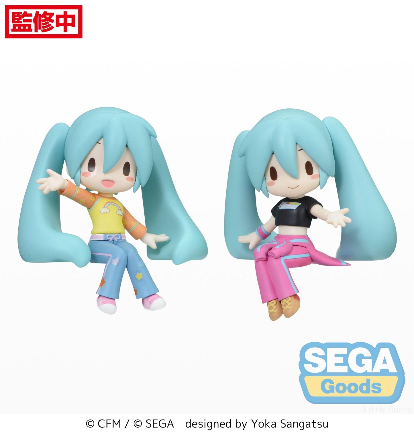 HATSUNE MIKU X LOVE AND BERRY DRESS UP AND DANCE! - FUWA PETIT PERCHING MINI FIGURE Anime Pop