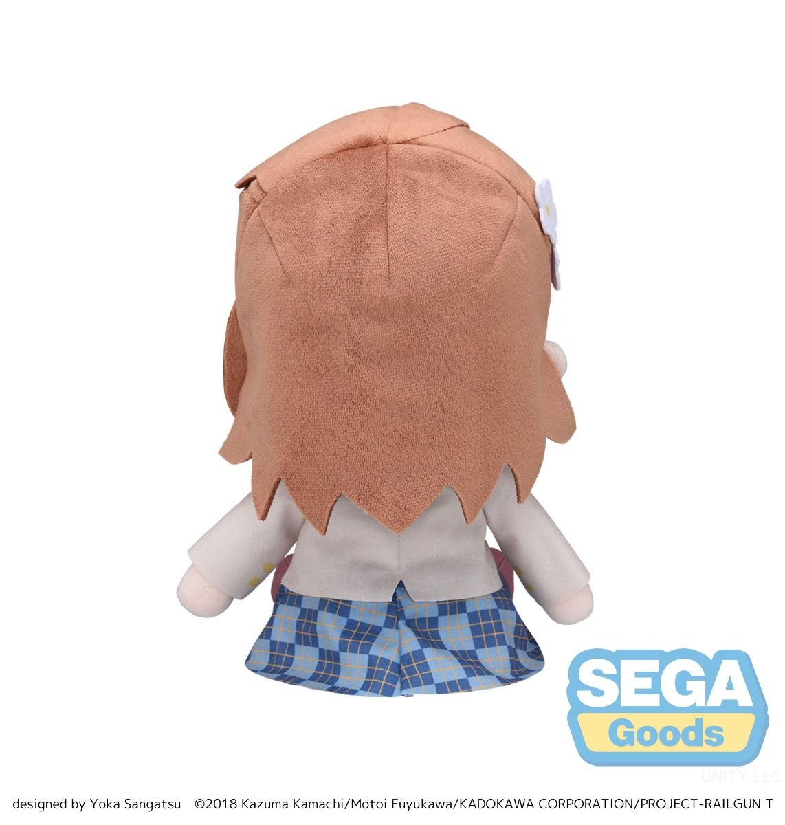 A Certain Scientific Railgun T Mikoto Misaka fuwa petit M Plush Super Anime Store