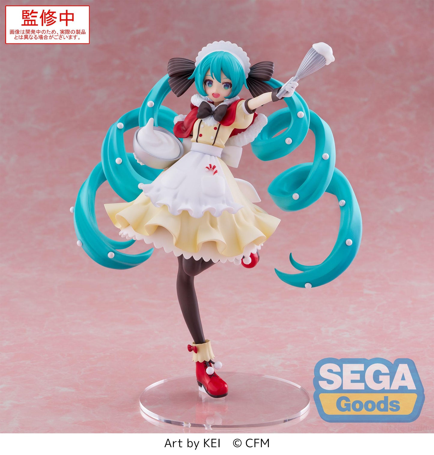 HATSUNE MIKU - CHRISTMAS 2025 LUMINASTA FIGURE Anime Pop