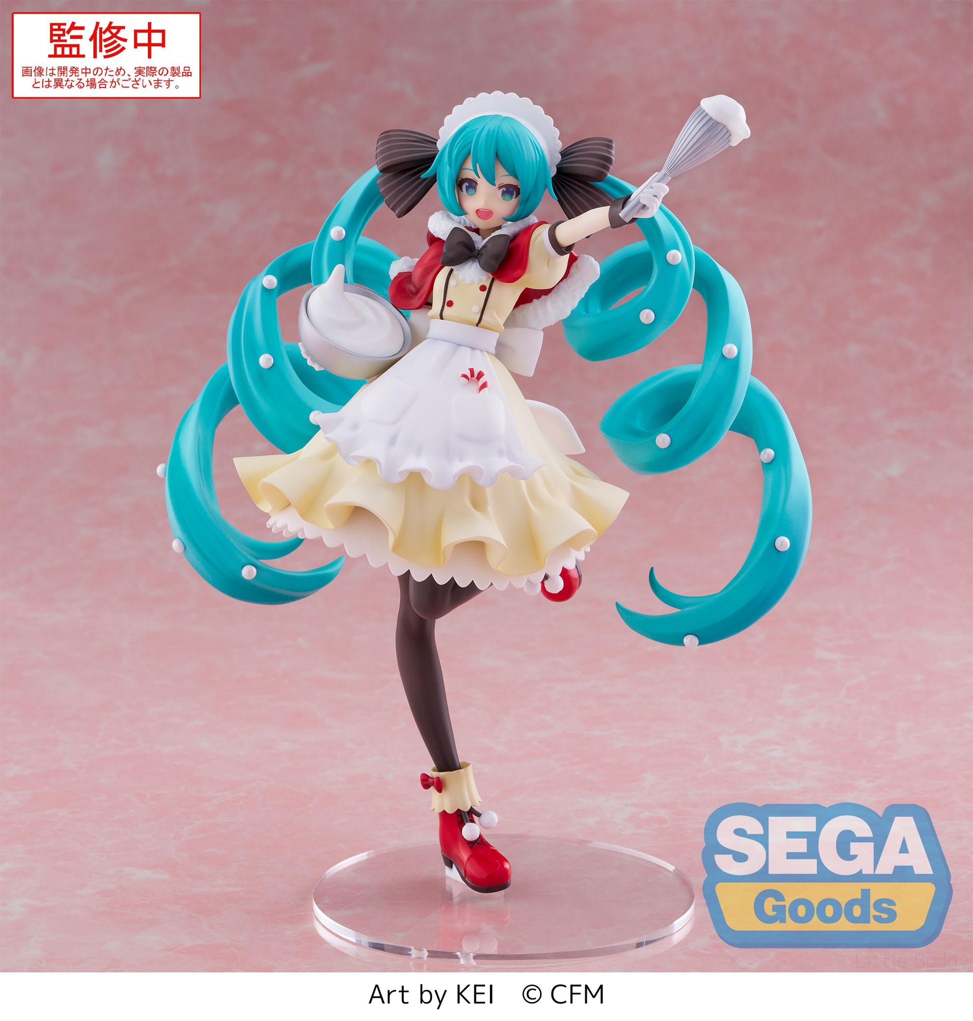 HATSUNE MIKU - CHRISTMAS 2025 LUMINASTA FIGURE Anime Pop