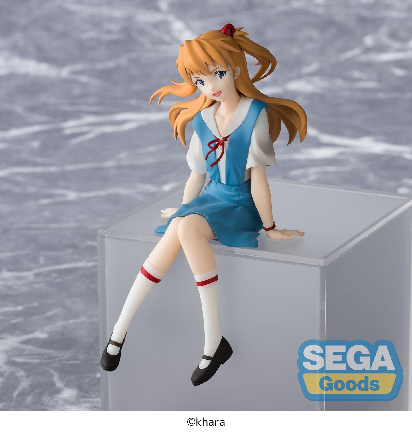 EVANGELION: NEW THEATRICAL EDITION - ASUKA SHIKINAMI LANGLEY PM PERCHING FIGURE Anime Pop