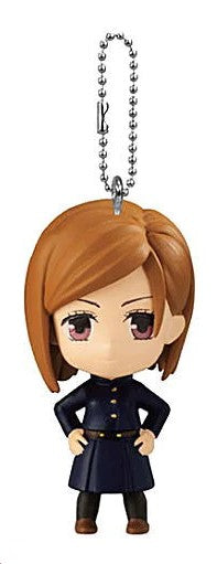 JUJUTSU KAISEN 3D SWING MASCOT NOBARA KUGISAKI KEYCHAIN Anime Pop