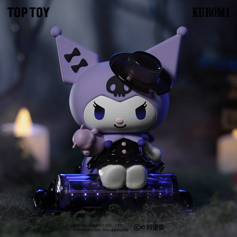 Sanrio Kuromi Werewolves of Miller's Hollow Blind Box (1 Blind Box) Super Anime Store