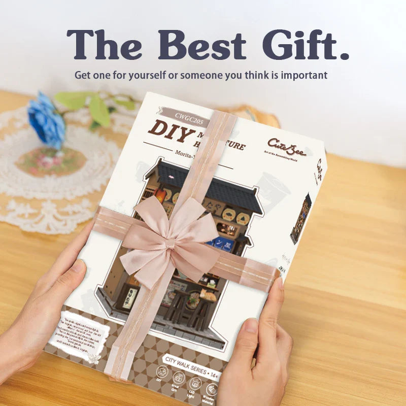 CUTEBEE DIY Book Nook Kit | Morita-Ya Super Anime Store