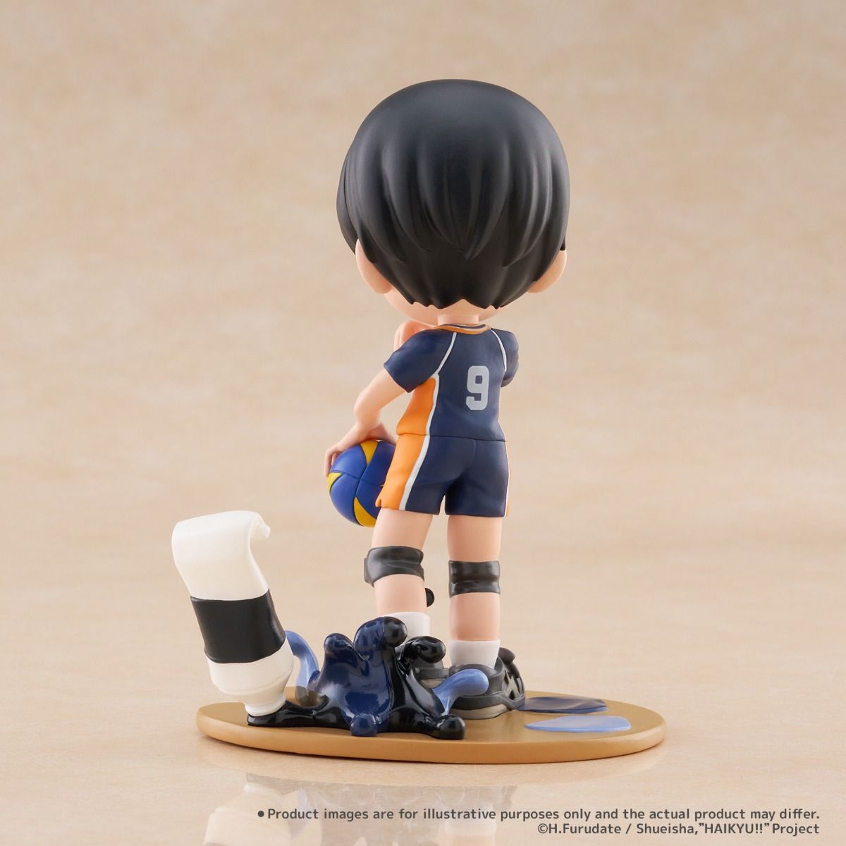 Haikyu!! Tobio Kageyama PalVerse Palé Figure - Official Good Smile Company Collectible Super Anime Store