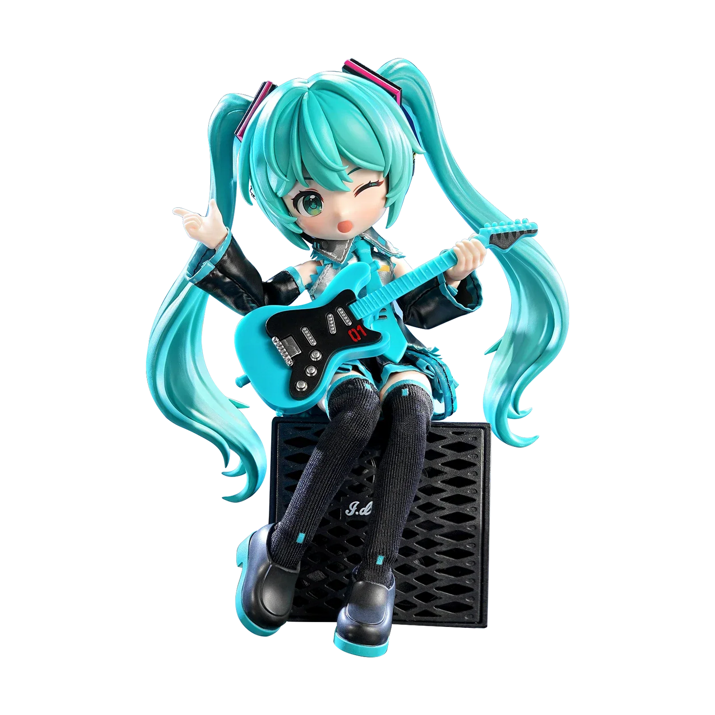 Blokees DaaLaMode Series - Hatsune Miku Official Outfit Figure Super Anime Store