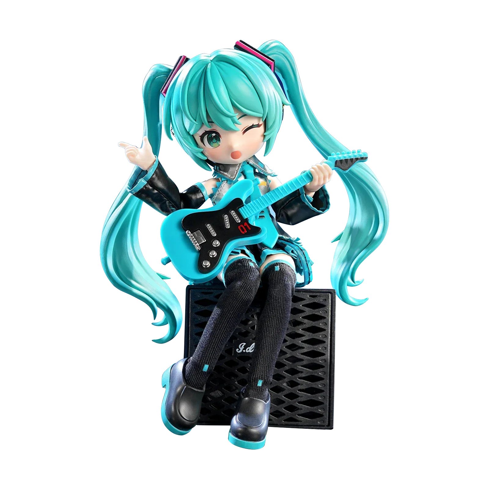 Blokees DaaLaMode Series - Hatsune Miku Official Outfit Figure Super Anime Store