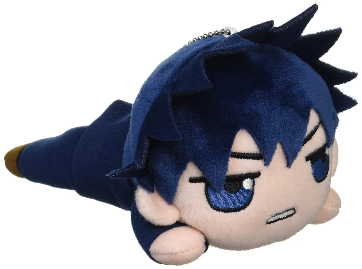 JUJUTSU KAISEN NESOBERI MEGUMI FUSHIGURO ANGRY KEYCHAIN PLUSH Anime Pop