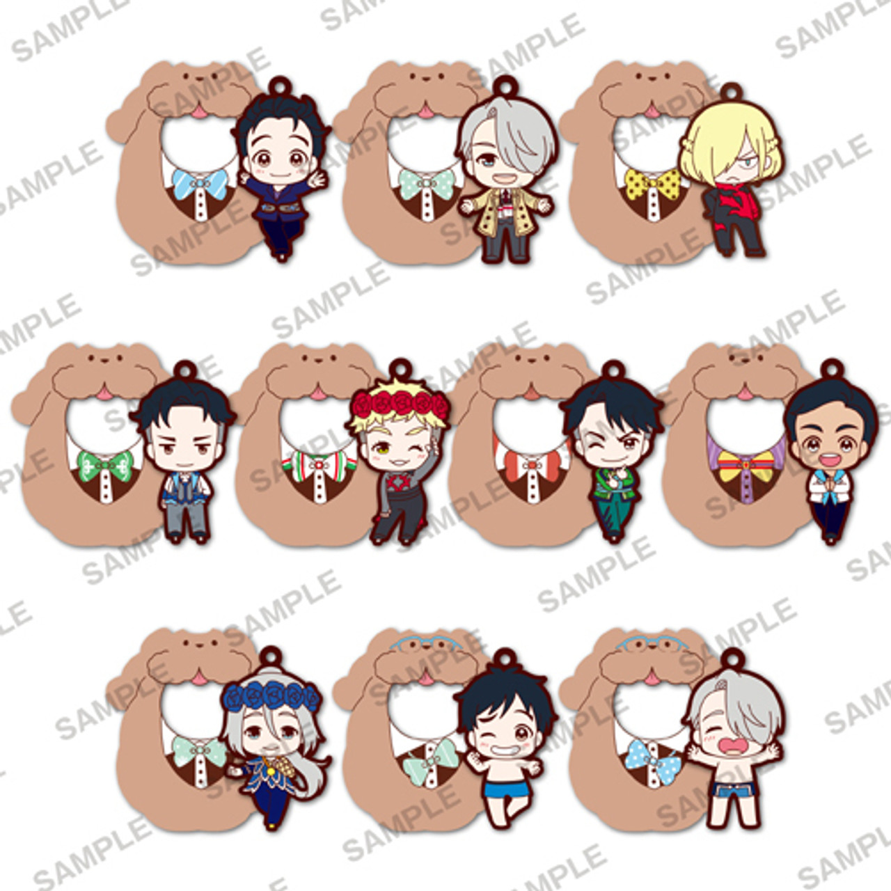 YURI ON ICE TSUTSUMARE RUBBER TRADING STRAP Anime Pop