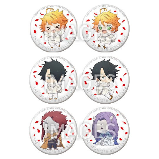PROMISED NEVERLAND CAN BADGE TRADING Anime Pop